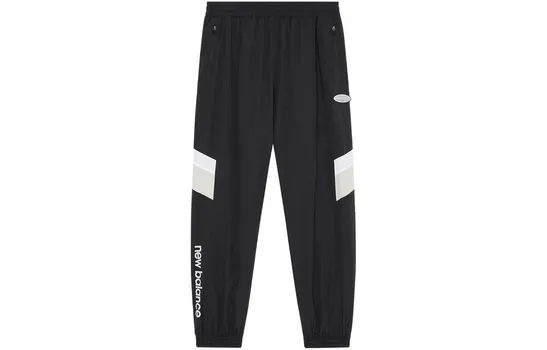 Трикотажные спортивные штаны унисекс New Balance, цвет Black