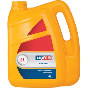 Моторное масло LUXE SL 5W-40, 4 л