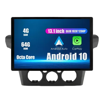 Android-радио 13,1 дюйма, автомобильное стереонавигационное головное устройство, мультимедийный плеер, GPS для Mitsubishi Airtrek Outlander 01-05, если применимо 13.1 оранжевый