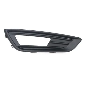 Противотуманные фары для Ford Focus MK3 2015 2016 2017 2018 передний бампер противотуманные фары DRL дневные фары дальнего света крышка рамка капот B cover left