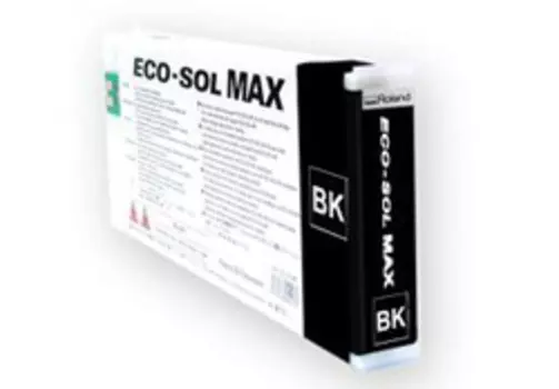 Roland ECO-SOL MAX Black 440 мл (ESL4-4BK)