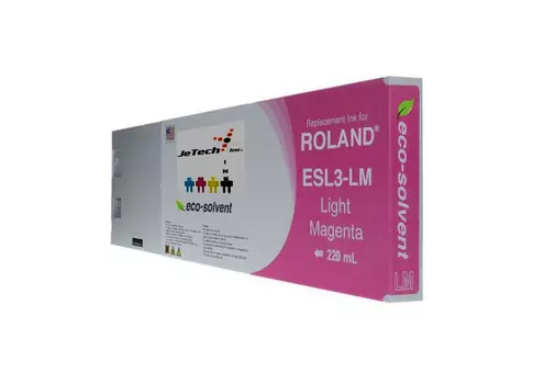 Картридж_ECO-Solvent3 Light Magenta 220 мл (ESL3-LM)
