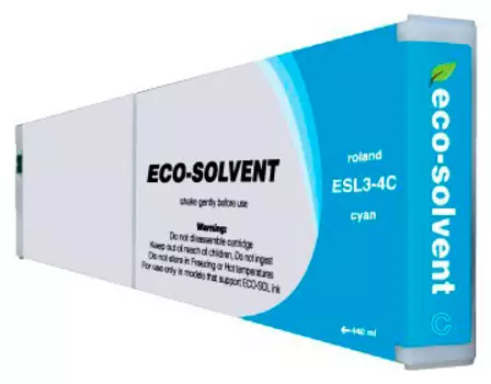 Roland ECO-Solvent Cyan 440 мл (ESL3-4CY)