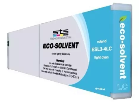 Roland ECO-Solvent Light Cyan 440 мл (ESL3-4LC)
