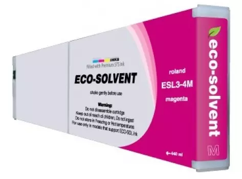 Roland ECO-Solvent Magenta 440 мл (ESL3-4MG)