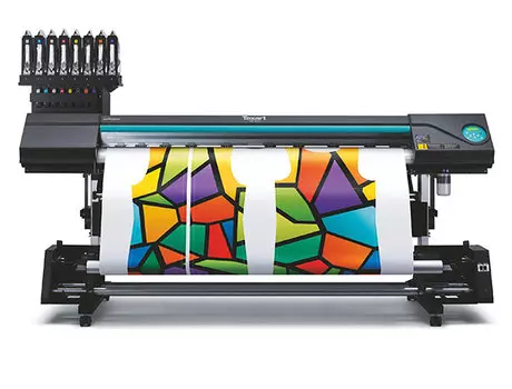 Сольвентный плоттер_Texart RT-640