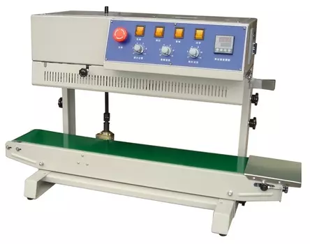 Роликовый запайщик с датой FRBM-810II