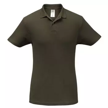 Рубашка поло ID.001 коричневая, размер XXXL