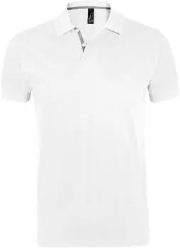 Рубашка поло мужская PORTLAND MEN 200 белая, размер 3XL