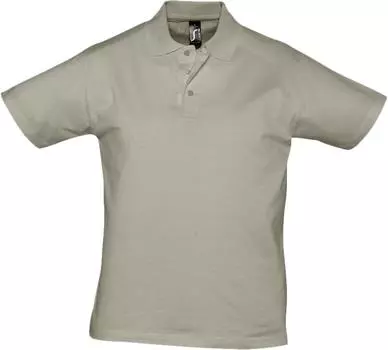 Рубашка поло мужская Prescott men 170 хаки, размер S