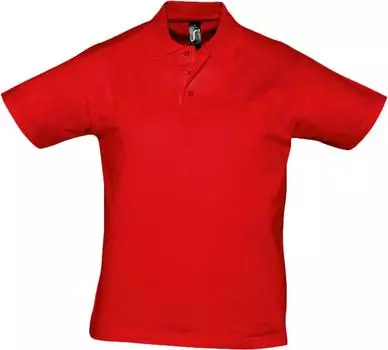 Рубашка поло мужская Prescott men 170 красная, размер 3XL