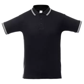 Рубашка поло Virma Stripes, черная, размер L