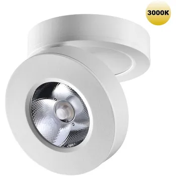 Светильник накладной/встраиваемый Novotech Groda 359409 белый LED 5W 220V 3000K 240Лм