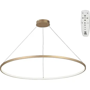 Подвесной светильник с ПДУ светодиодный LED 81Вт, 2700-6500К Vitaluce V2514DT-8/1S кольцо