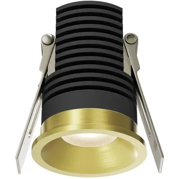 Встраиваемый светильник круглый светодиодный Maytoni Mini DL059-7W3K-BS