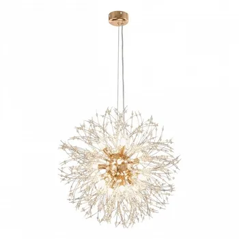 Подвесной светильник Arte Milano 74398.D500.H550.G9.12 G в форме шара