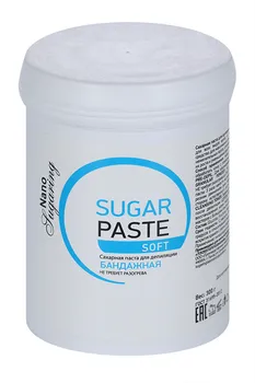 Паста Nano Sugaring Soft сахарная бандажная д/депил, 300 г