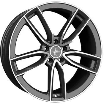 Диски R18 5x112 8J ET30 D66,6 Keskin Tuning KT21 Palladium_Front_Polish