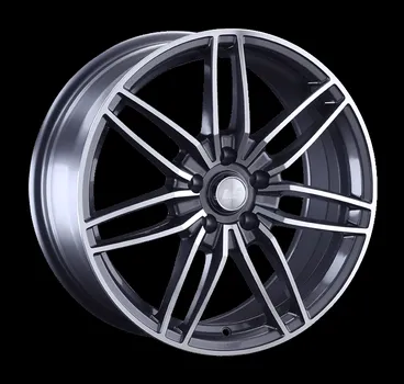 Диски R17 5x114,3 7,5J ET45 D67,1 LS Wheels 1241 GMF
