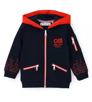 Толстовка на молнии для маленького мальчика Original Marines (3-6 месяцев (Рост 62-68))