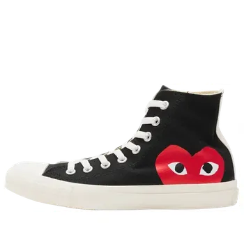 Кроссовки x comme des garcons play chuck 70 hi 'black' Converse, черный