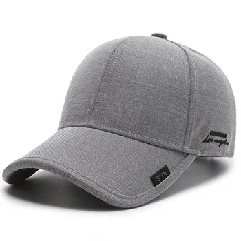 NORTHWOOD Хлопковая мужская бейсболка Твердые кепки Snapback Trucker Кепки для папы Мужские кепки 56-60 cm чёрный