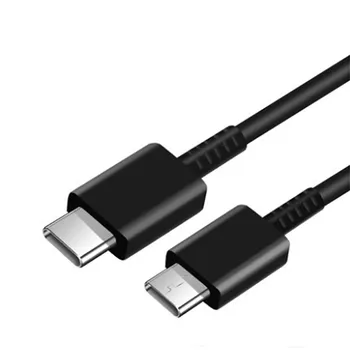 Для Samsung S22 S21 S20 5G 25w кабель Surper Fast Charge Type C To Type C Pd PPS Quick Charge для Galaxy Note 20 Ultra 10 1m