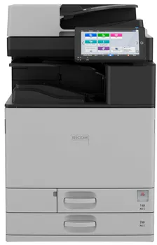 МФУ лазерное цветное Ricoh IM C2010 419345 SRА3, 20 стр./мин., автопод ARDF100, сеть, дуплекс, 2кассеты по 550листов, лоток 100л, 6Гб, без тонеров