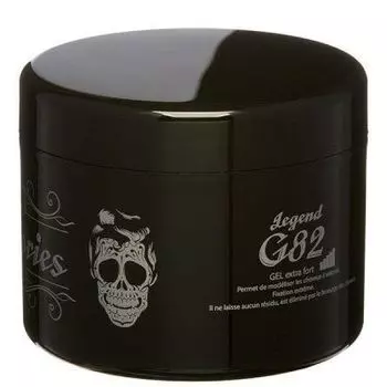 Гель экстра сильной фиксации Men Stories G82 Extra strong hold gel 500мл