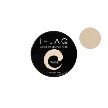Гель для моделирования ногтей I-LAQ NUDE 15 мл.