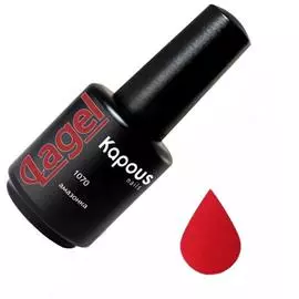 гель-лак kapous lagel 1070 15мл