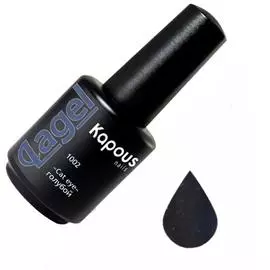 гель-лак kapous lagel cat eye 1002 голубой 15мл