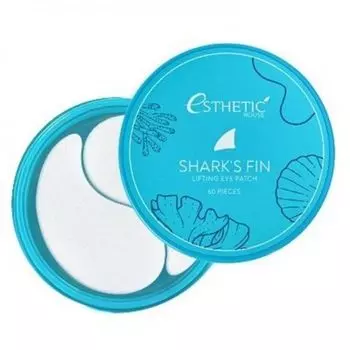 Гидрогелевые патчи для глаз ПЛАВНИК АКУЛЫ Shark's Fin Lifting Eye Patch, 60 шт
