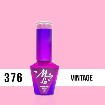 Гибридный лак для ногтей Mollylac Pin, Molly Lac