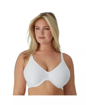 Passion for Comfort Бесшовный минимизирующий бюстгальтер на косточках 3385 Bali, белый