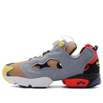 Кроссовки instapump fury og x bodega 'full contact' Reebok, черный