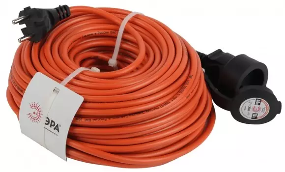 Удлинитель силовой ЭРА UPx-1-2x1-40m-IP44 Б0046808