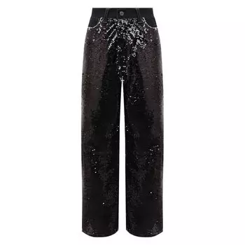 Джинсы с пайетками Golden Goose Deluxe Brand