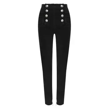 Джинсы-скинни Balmain