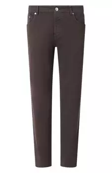 Джинсы Traditional Fit Brunello Cucinelli