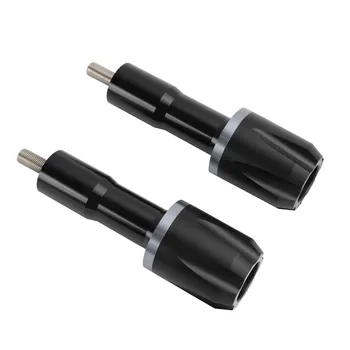 Алюминиевая рама Crash Slider Защита Синий Для Yamaha Yzf-R7 Yzf R7 2021-2023 чёрный