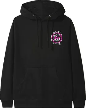 Худи Anti Social Social Club x Fragment Bolt Hoodie 'Pink', розовый