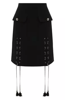 Юбка со шнуровкой Elie Saab