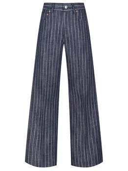 Брюки хлопковые FORTE DEI MARMI COUTURE