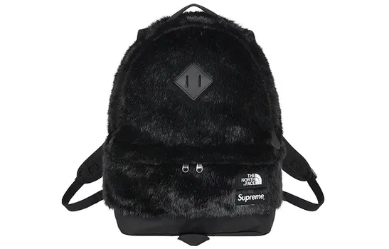 Рюкзак Supreme FW20 с мехом, черный
