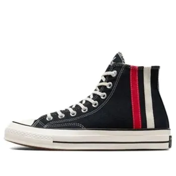 Кроссовки chuck 70 archival stripes 'black white red' Converse, черный