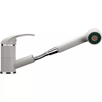 Смеситель для кухни Ulgran U-002-331 белый (331)