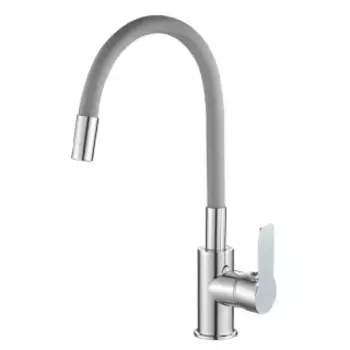 Смеситель для кухни Rush Siple SI7335-60 Grey