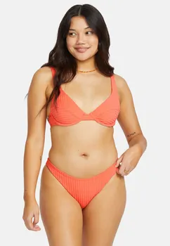 Бюстгальтер на косточках Reggiseno a triangolo Billabong, оранжевый
