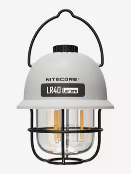 Кемпинговый фонарь NITECORE LR40 Кемпинг HIGH WAIHT 600-6500К, Белый